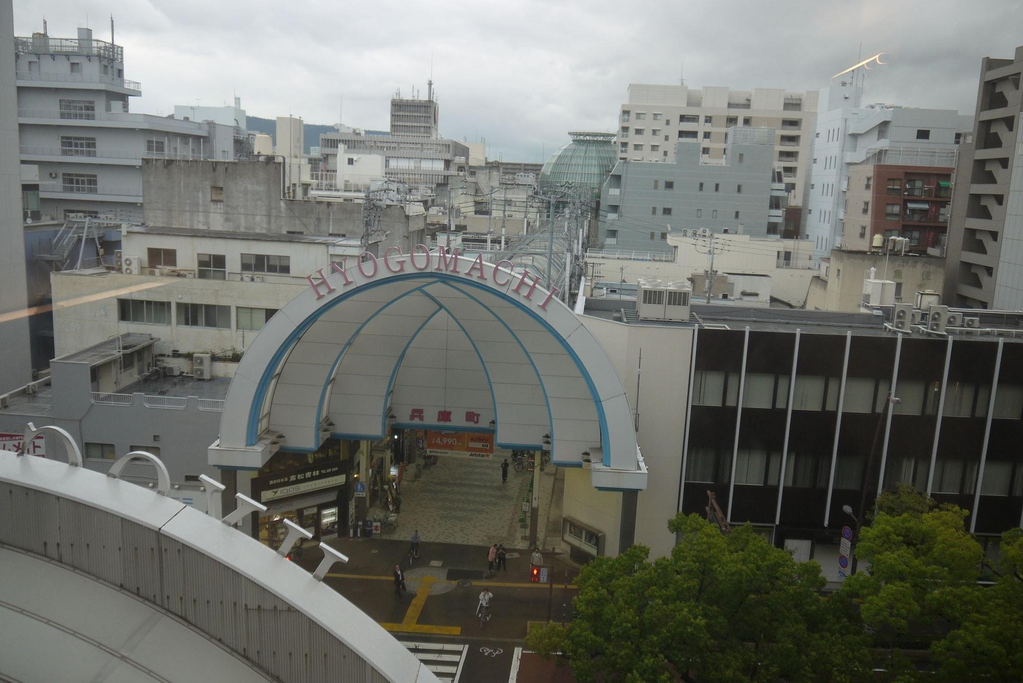 Takamatsu Tokyu Rei Hotel Exterior photo