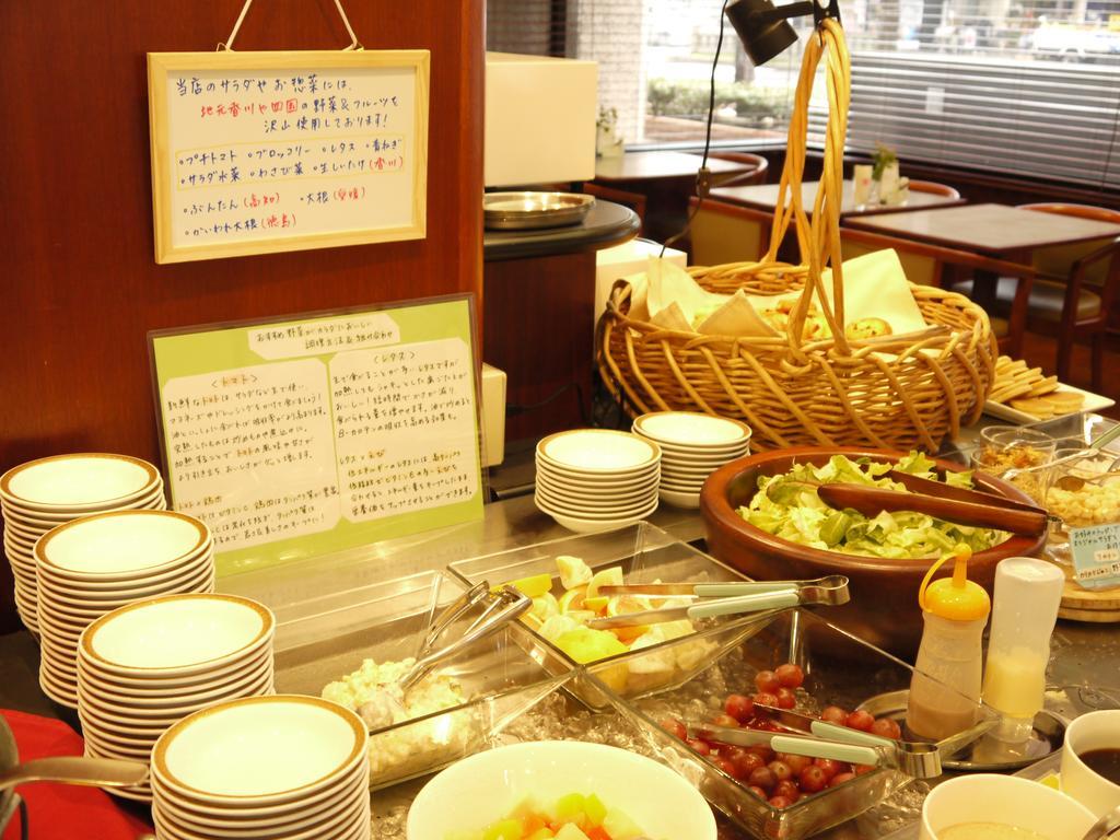 Takamatsu Tokyu Rei Hotel Exterior photo